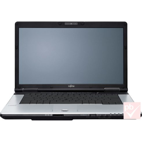 Fujitsu Lifebook E751 15.6" felújított laptop (Core i5, 8GB, 128GB SSD, HD+)