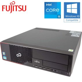   Fujitsu Esprimo E910 felújított prémium asztali számítógép SFF (Core i5 3th, 8GB RAM, 256GB SSD)