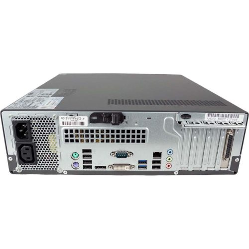Fujitsu Esprimo E910 felújított prémium asztali számítógép SFF (Core i5 3th, 8GB RAM, 256GB SSD)