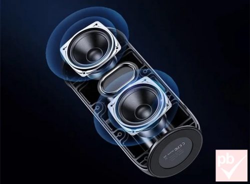 Usams Waterproof Wireless Speaker with Lanyard Bluetooth hangszóró