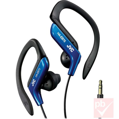 JVC Sport fülhallgató (kék)