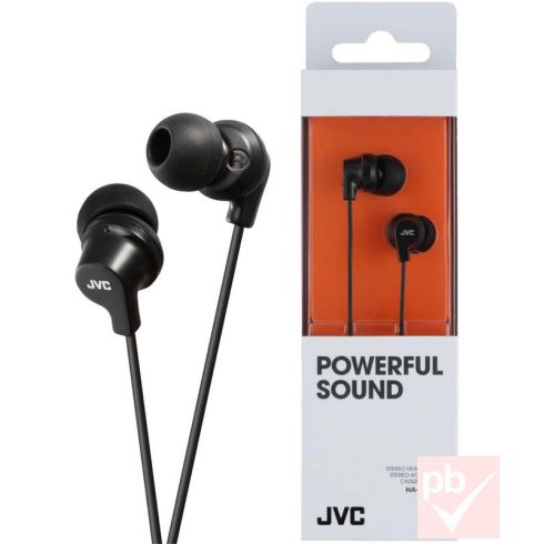 JVC FX10B Powerful Sound fülhallgató (fekete)