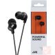JVC FX10B Powerful Sound fülhallgató (fekete)