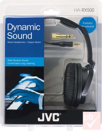JVC RX500 HiFi fejhallgató