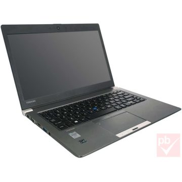   Toshiba Portege Z30-A 13.3" felújított prémium laptop (Core i5, 8GB, 128GB)