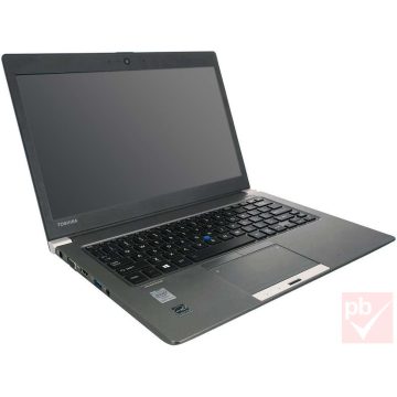   Toshiba Portege Z30-A 13.3" felújított prémium használt laptop (Core i5, 8GB, 128GB)