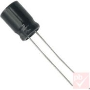 Elektrolit kondenzátor 1000uF 16V 105°C 10x20mm