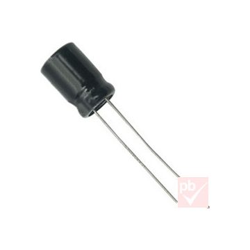 Elektrolit kondenzátor 1000uF 16V 105°C 10x20mm