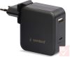 Gembird Universal USB Laptop Charger laptop töltő (USB A-C, 60W, PD, QC3.0)
