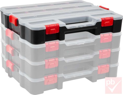 Handy 10245A sorolható rendszerező táska (330x270x60mm)