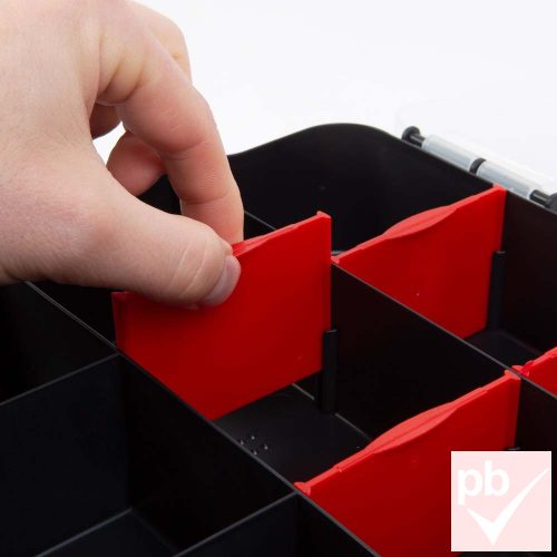 Handy 10245A sorolható rendszerező táska (330x270x60mm)