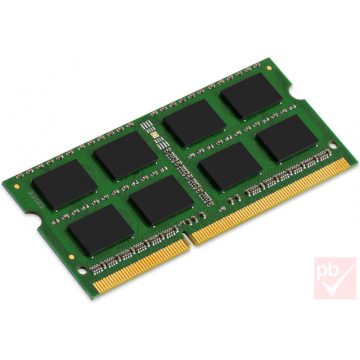 CSX 4GB 1600Mhz DDR3L laptop memória (1.35V)