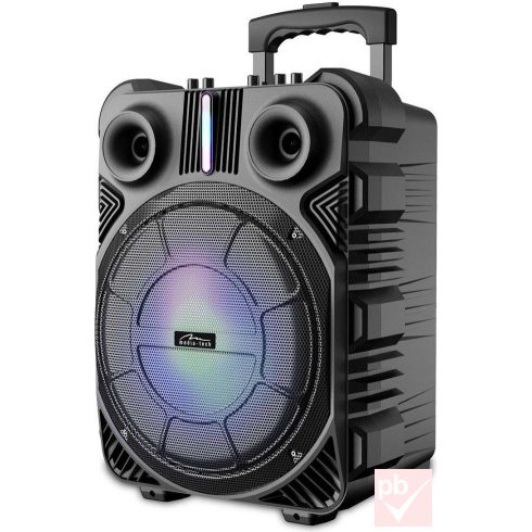 Media-Tech Boombox Trolley Bluetooth hangfal