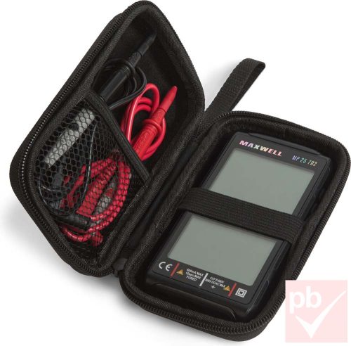 Maxwell 25702 automata "fullscreen" multiméter 4.2" kijelző, beépített akkuval