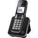 Panasonic KX-TGD310PDB fekete DECT telefon