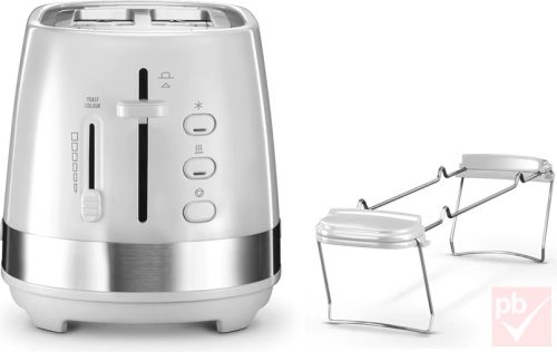 DeLonghi Active Line 900W kenyérpirító (fehér)