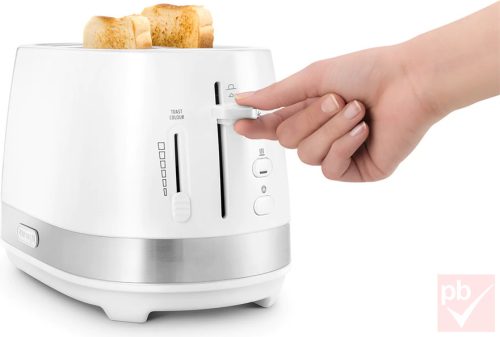 DeLonghi Active Line 900W kenyérpirító (fehér)