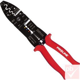   Proline blankoló, csavarvágó és saruzó fogó szigetelt és szigeteletlen sarukhoz