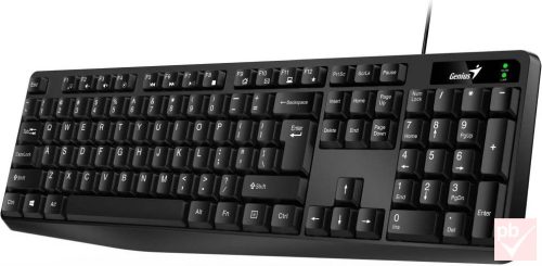 Genius KB117 USB billentyűzet (fekete, HUN)
