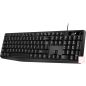 Genius KB117 USB billentyűzet (fekete, HUN)