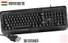 Genius KB118 USB billentyűzet (fekete, HUN)