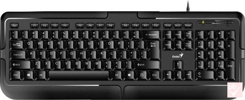 Genius KB118 USB billentyűzet (fekete, HUN)