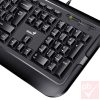 Genius KB118 USB billentyűzet (fekete, HUN)