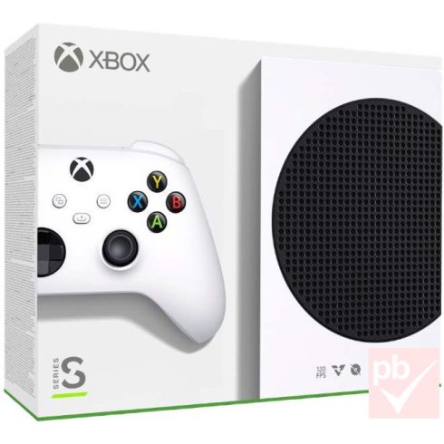 Microsoft XBOX Series S 512GB SSD White játékkonzol