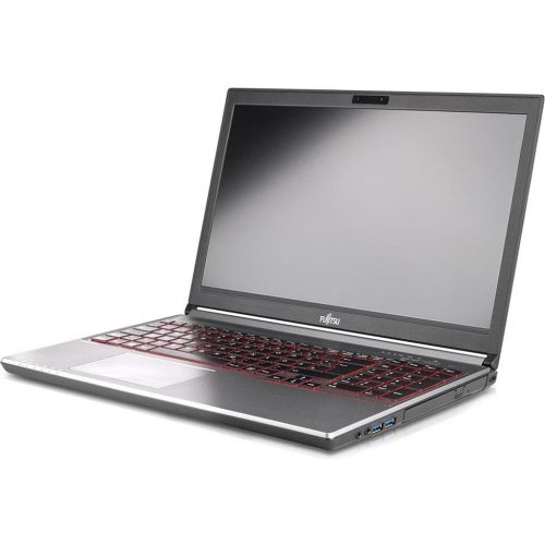 Fujitsu Lifebook E756 15.6" felújított prémium használt laptop (Core i5, 8GB RAM, 256GB SSD, Full HD)