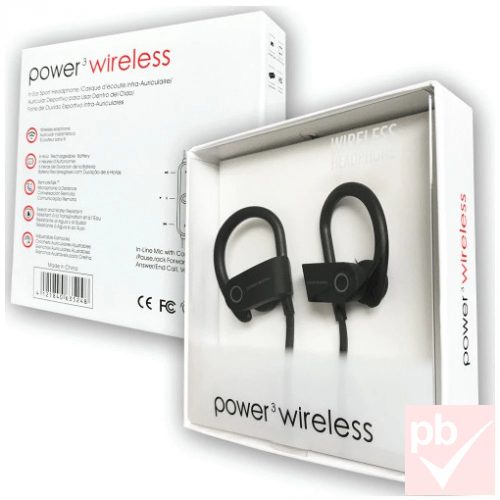 BlackBird Bluetooth fülhallgató (fekete)