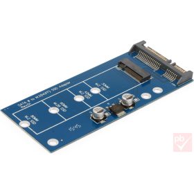 SATA -> M.2 átalakító adapter
