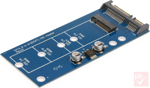 SATA -> M.2 átalakító adapter