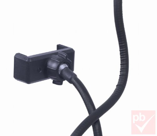 Gembird Selfie Ring Light LED körlámpa telefon tartóval