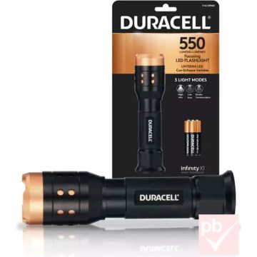 Duracell Infinity X1 LED elemlámpa (550lm, 3xAAA)