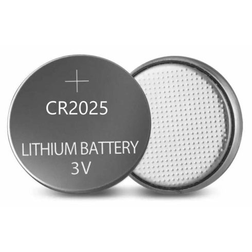 Energenie CR2025 3V gombelem (átmérő: 20mm, vastagság: 2.5mm)