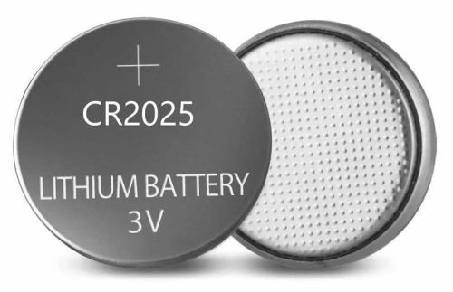 Kodak CR2025 3V gombelem (átmérő: 20mm, vastagság: 2.5mm)