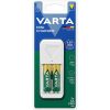 Varta Mini Charger hálózati akkutöltő 2db AA 2100mAh Ni-MH akkuval