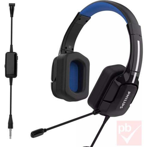 Philips Gaming Headphones 3000 Series gamer fejhallgató