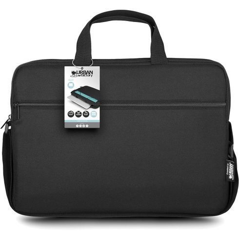 Urban Factory Nylee Toplading laptop táska (fekete, 15.6")