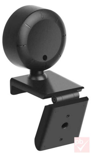 Platinet 2K LED Ring webkamera beépített mikrofonnal