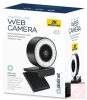 Platinet 2K LED Ring webkamera beépített mikrofonnal