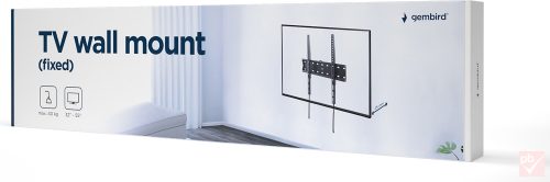 Gembird TV tartó fali konzol, fix, 32-55"