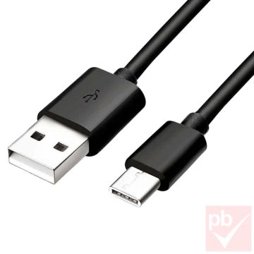 USB 2.0 A-C összekötő kábel, 0.5m