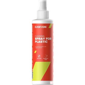 Canyon műanyag és fémtisztító spray, 250ml, pumpás