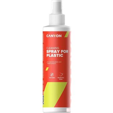 Canyon műanyag és fémtisztító spray, 250ml, pumpás