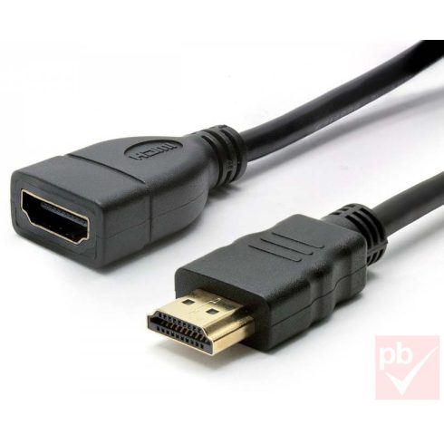 HDMI hosszabbító kábel 2.0m