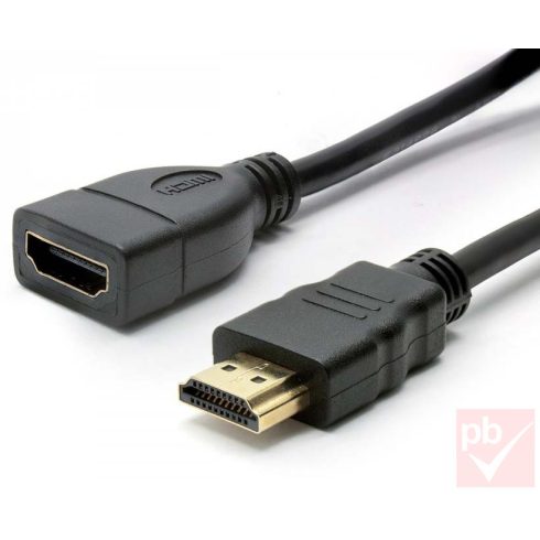 HDMI hosszabbító kábel 2.0m