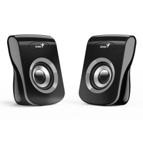 Genius SP-Q180 2.0 USB hangszóró pár (fekete-szürke)