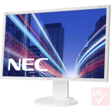   NEC MultiSync EA234WMI 23" használt prémium LED monitor