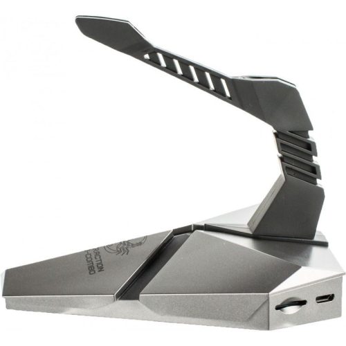 Omega Varr egér bungee USB elosztóval, kártyaolvasóval